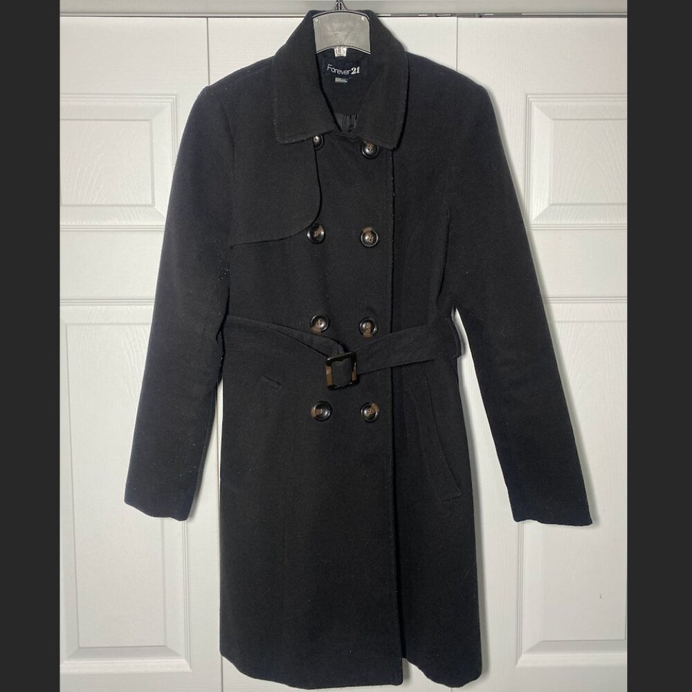 Black Trench Coat